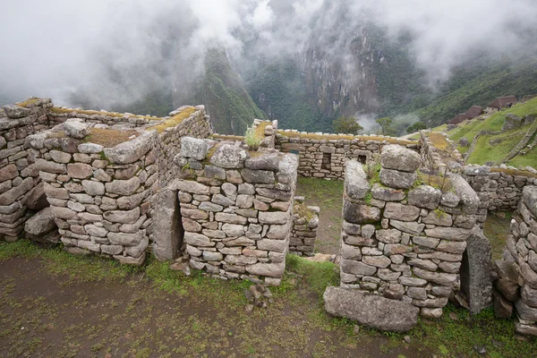 Ruinas incas en Machu Picchu — Foto de Stock
