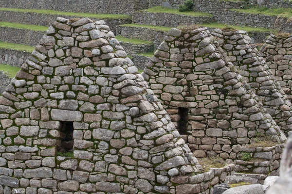 Inka ruiner på machu picchu — Stockfoto