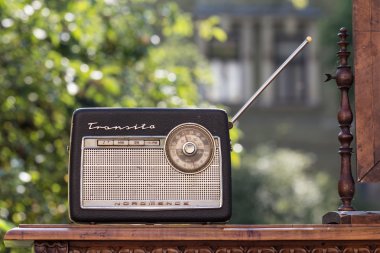 Vintage transistörlü radyo