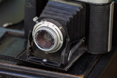 Vintage fotoğraf makinesi modeli