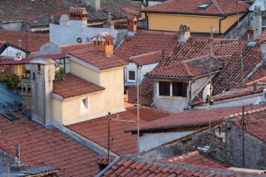Piran şehir Slovenya