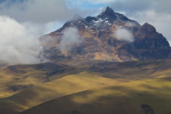 Cotopaxi National Park in Ecuador — Stock Photo, Image