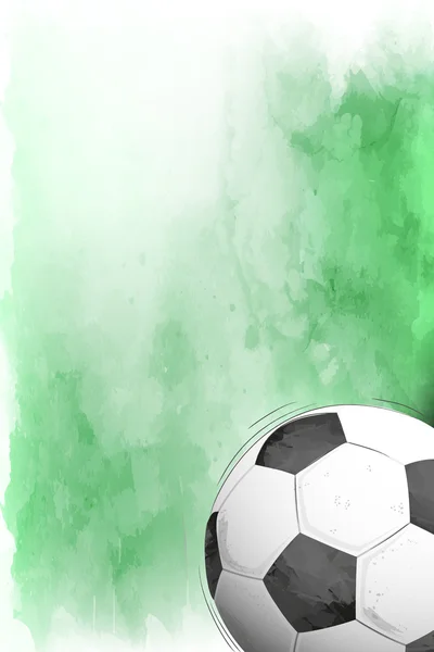 Soccer or football background — Stock Photo, Image