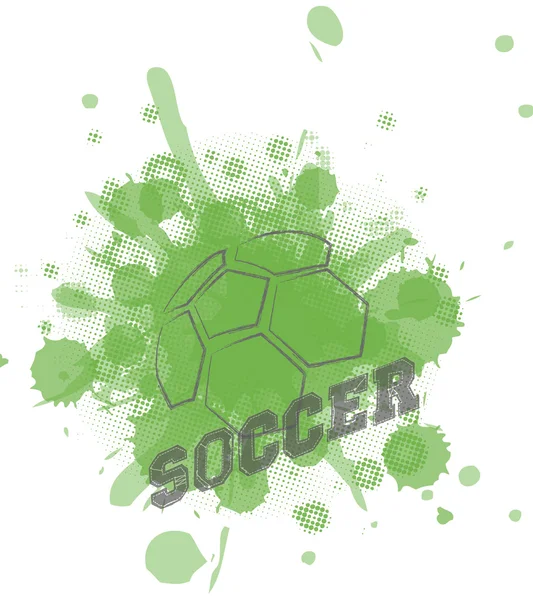 Soccer or football background — Stock Photo, Image