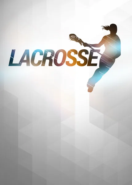 Lacrosse-Hintergrund — Stockfoto