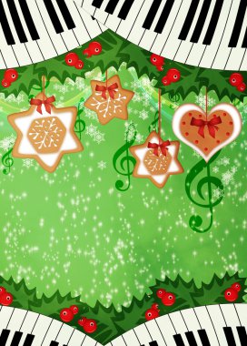 Chistmas müzik arka plan