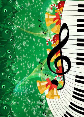Chistmas müzik arka plan