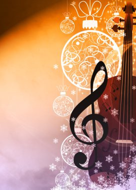 Chistmas müzik arka plan