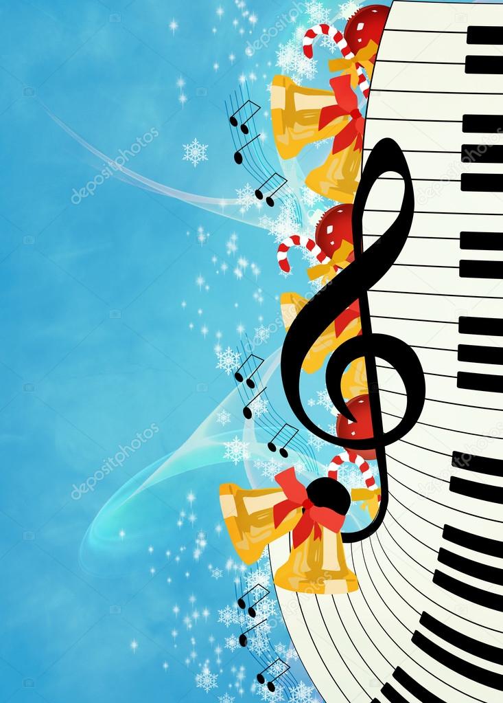 Chistmas music background