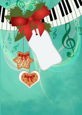 Chistmas müzik arka plan