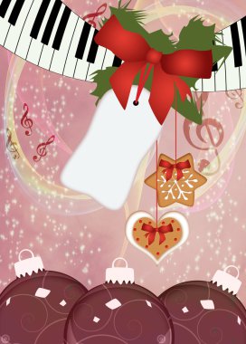 Chistmas müzik arka plan