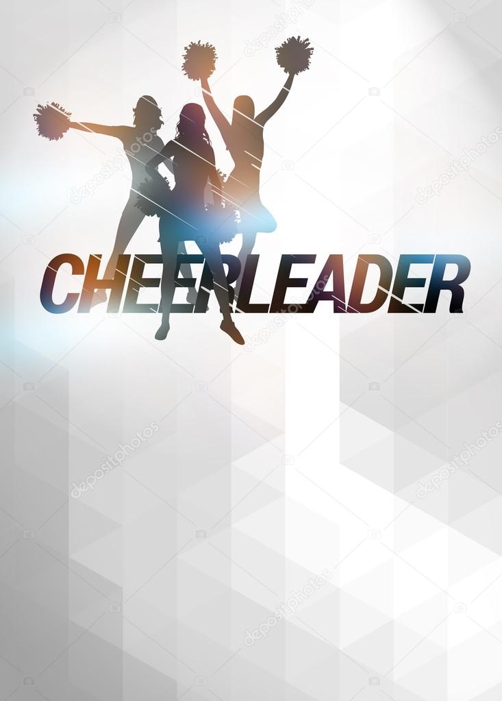 Cheerleader background