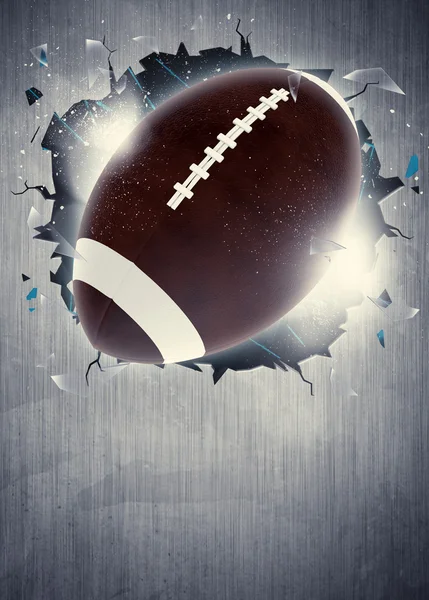 American football background — Stock Photo, Image
