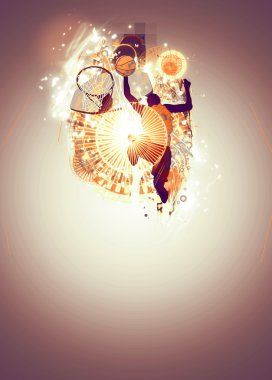 Basketbol Arkaplanı