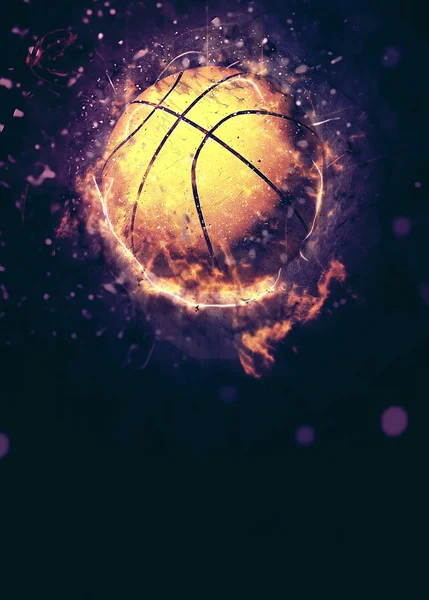 Fondo de baloncesto —  Fotos de Stock