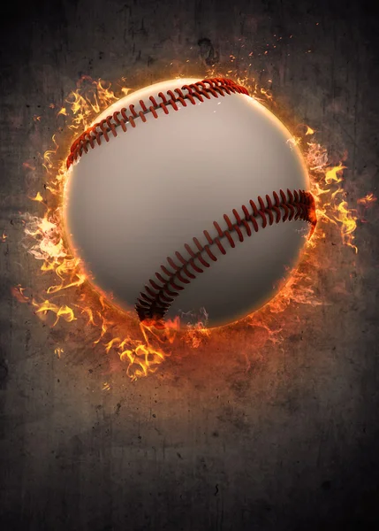 Baseball sfondo — Foto Stock