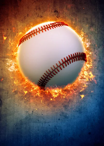 Baseball-Hintergrund — Stockfoto