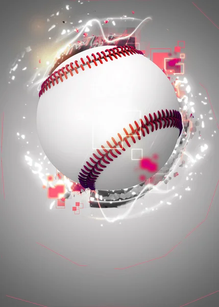 Baseball background — Stock Photo, Image