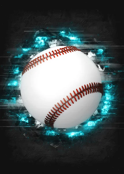 Baseball háttér — Stock Fotó