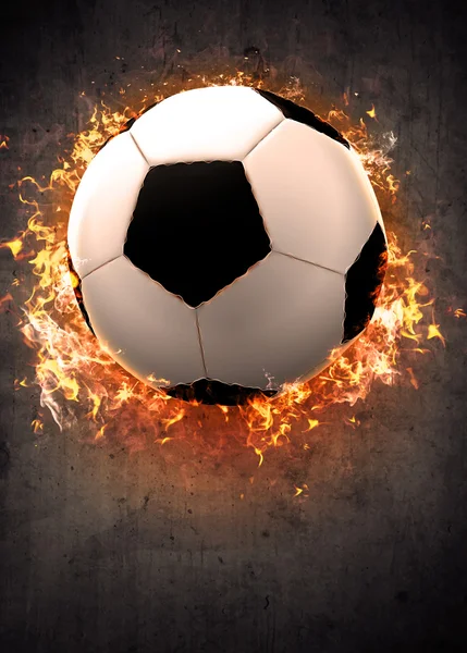 Soccer or football background — Stock Photo, Image