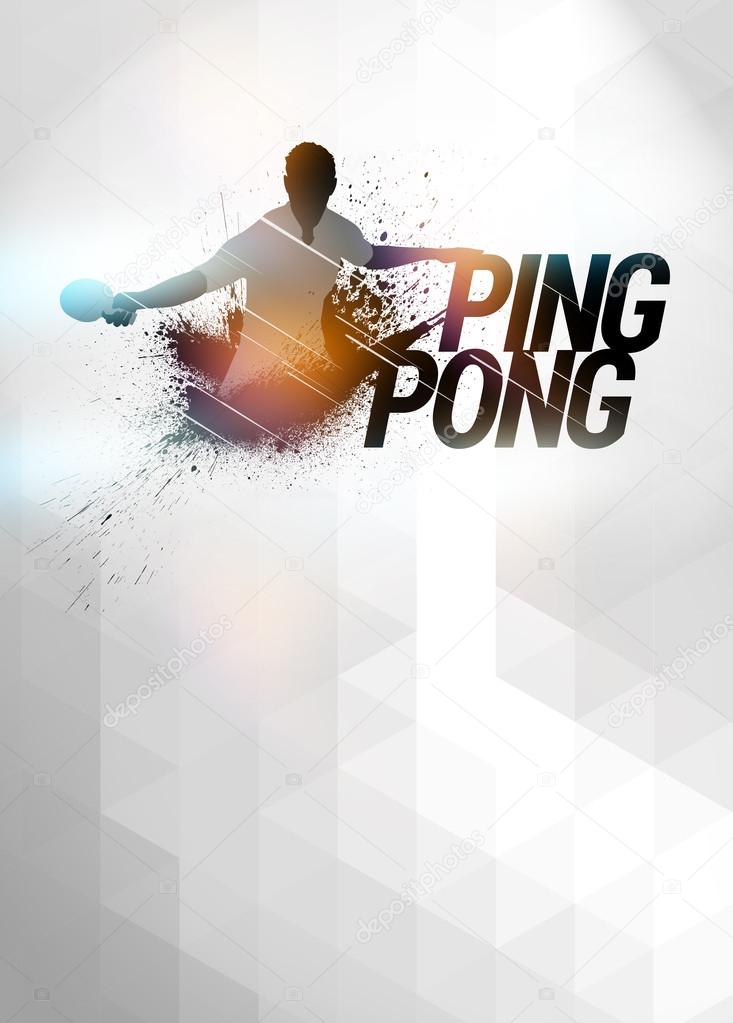 wallpapers Poster Ping Pong Background https depositphotos com 76745419 stock photo ping pong background html