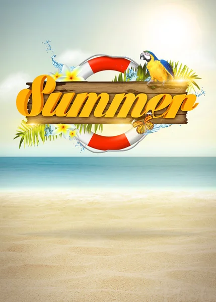 Summer background — Stock Photo, Image