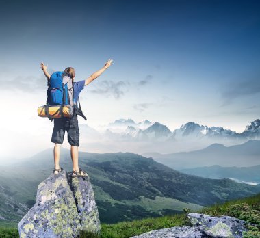 Spor ve aktif bir yaşam konsepti