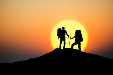 Spor ve aktif bir yaşam konsepti