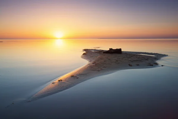 日出时的海景 — 图库照片