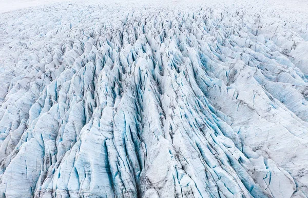 Cambiamento Climatico Conta Islanda Distruzione Del Ghiacciaio Islanda Causa Del — Foto Stock