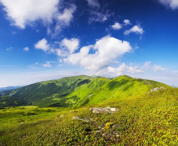 High mountains — Stock Photo, Image