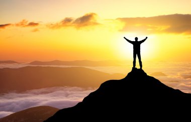 Чемпіон на вершині гори