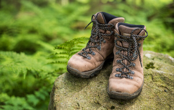 Tourist shoes concept