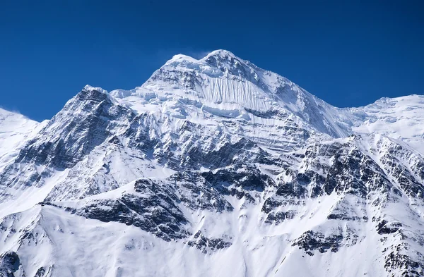 Hoge bergtop — Stockfoto