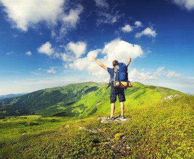 Turistik dağ Vadisi