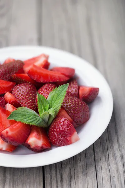 Gesundes und schmackhaftes Essen — Stockfoto