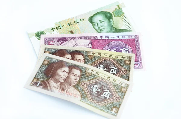 中国纸币人民币人民币 — 图库照片