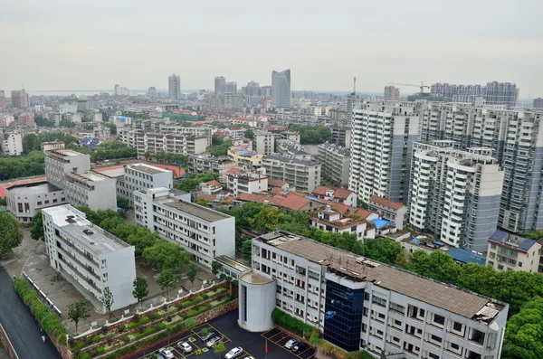 Yueyang, China cityscape — Stock Photo, Image