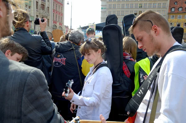 Hey Joe, gitara Guinnessa rekord — Zdjęcie stockowe