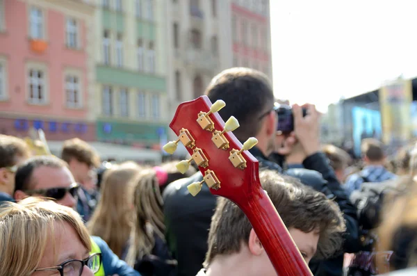 Агов Джо, Guinness гітара запису — стокове фото