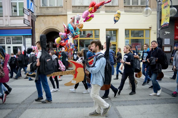 Hey Joe, gitara Guinnessa rekord — Zdjęcie stockowe