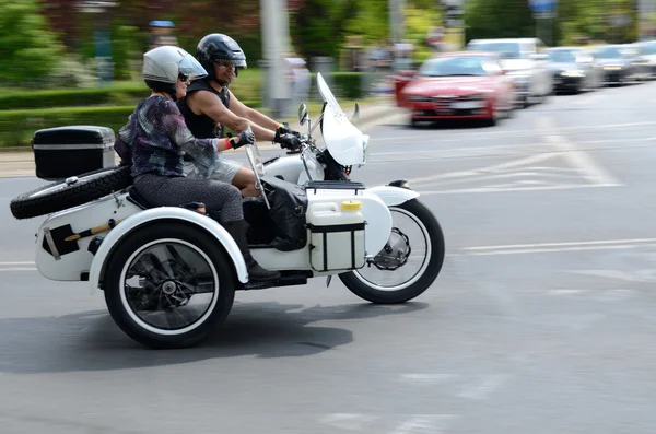 Harley-Davidson одинадцять велосипед Fest — стокове фото