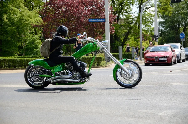 Harley-davidson elf bike fest — Stockfoto