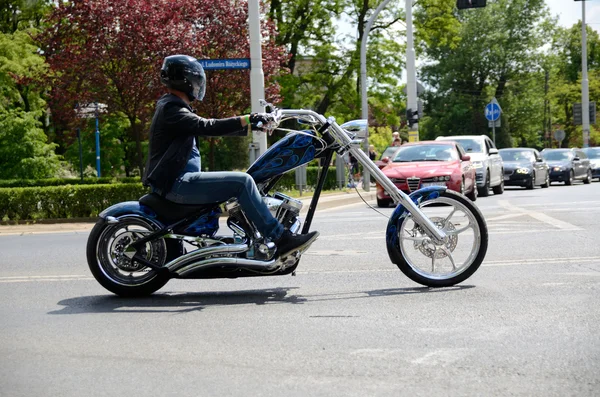 Harley-Davidson одинадцять велосипед Fest — стокове фото