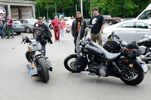 Harley-Davidson Onze Bike Fest — Fotografia de Stock