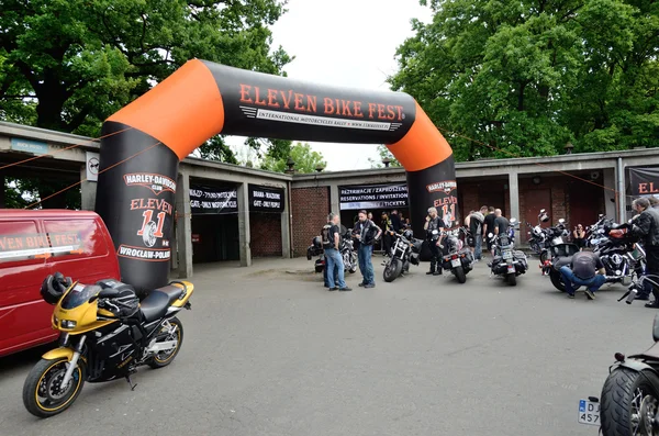 Harley-Davidson Eleven Bike Fest — Stock Photo, Image