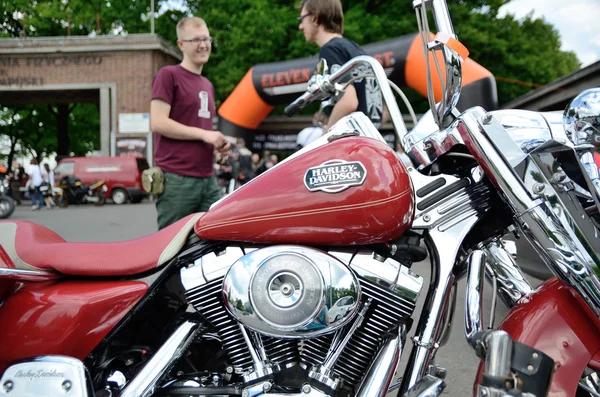 Harley-Davidson elf Bike Fest — Stockfoto