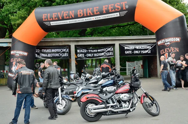 Harley-Davidson Eleven Bike Fest — Stock Photo, Image