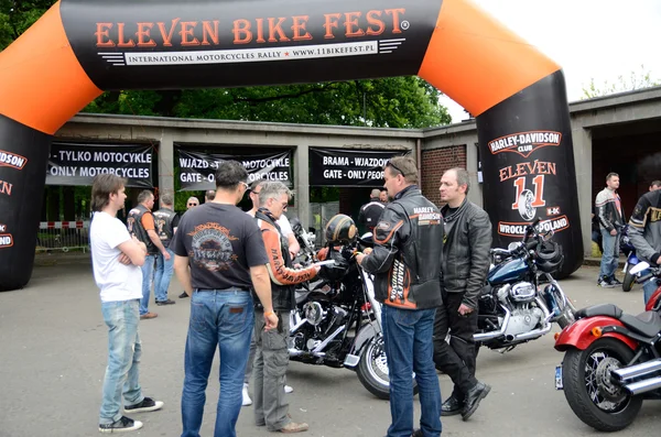 Harley-Davidson Eleven Bike Fest — Stock Photo, Image