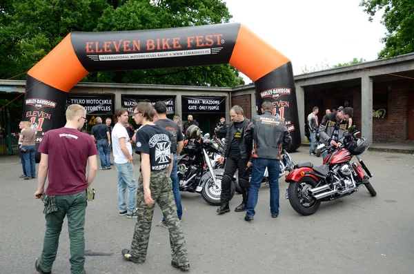 Harley-Davidson Eleven Bike Fest — Stock Photo, Image